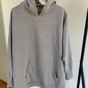 Danielle Bernstein Oversized Grey Sweatshirt